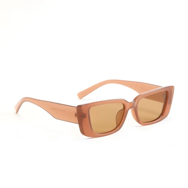 Chic Rectangular Sunglasses - Image 3