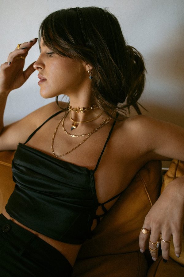 Elegant Chain Link Necklace - Image 3