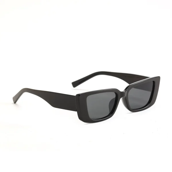 Modern Sleek Rectangular Sunglasses - Image 3