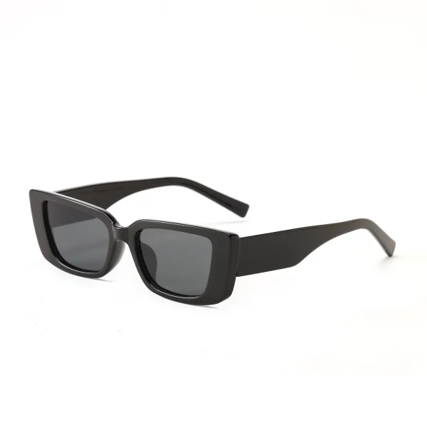 Modern Sleek Rectangular Sunglasses - Image 2