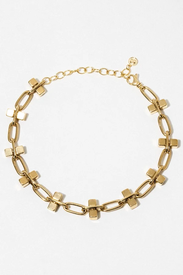 Elegant Chain Link Necklace
