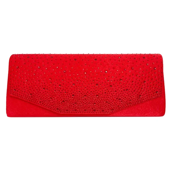 Chic Black Clutch Bag - Image 13
