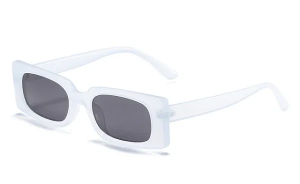 Stylish Frosted Acrylic Glasses - Image 2