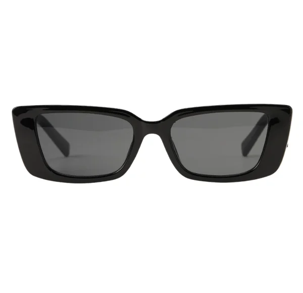 Modern Sleek Rectangular Sunglasses