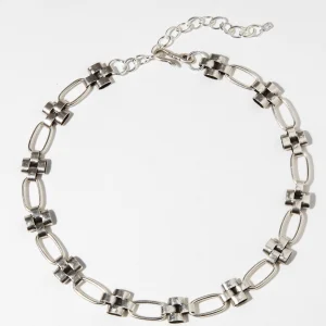 Chic Modern Link Necklace