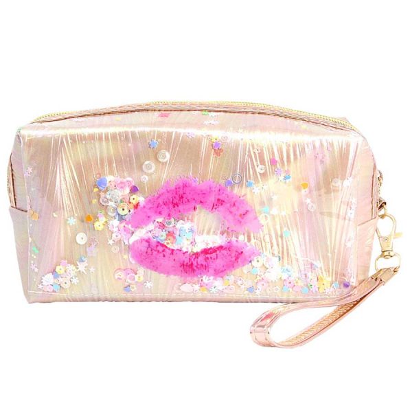Vibrant Kiss Cosmetic Pouch - Image 6