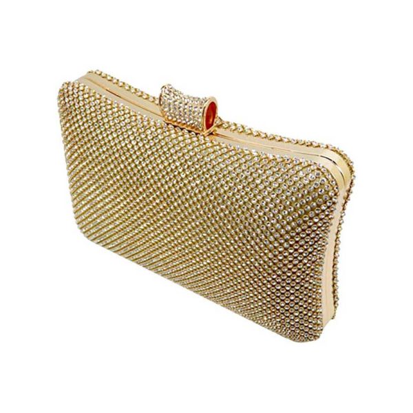 Chic Chainmail Evening Clutch - Image 7