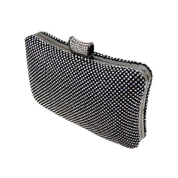 Chic Chainmail Evening Clutch - Image 8