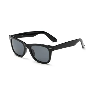 Classic Black Frame Sunglasses