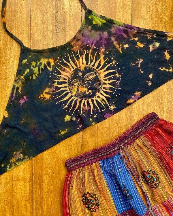 Bohemian Sunburst Halter Top - Image 5