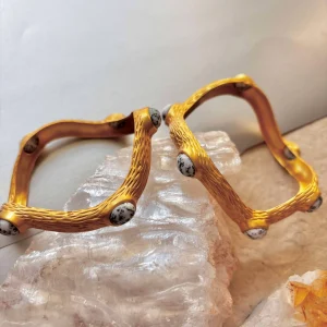 Elegant Branch-Inspired Bracelet