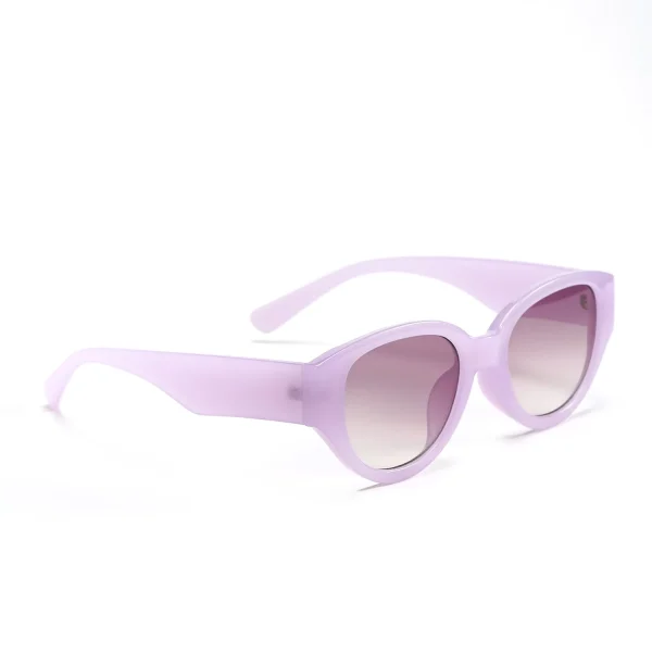 Chic Lavender Rimless Glasses - Image 3