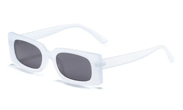 Stylish Frosted Acrylic Glasses - Image 3