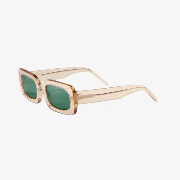 Retro Rectangle Frame Eyeglasses - Image 3