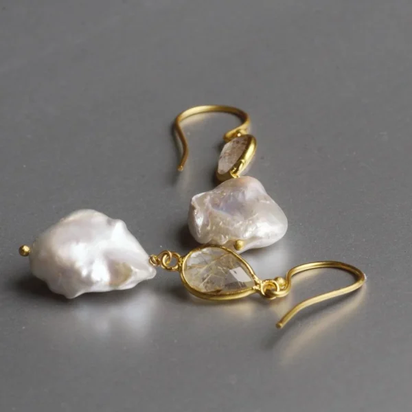 Elegant Double Pearl Bracelet - Image 8